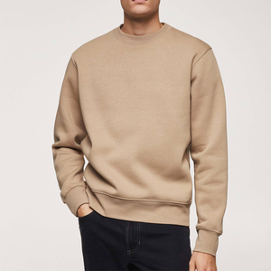 Sudaderas Lisas de Corte Regular con Cuello Redondo para Hombre, Precio al por Mayor, Sudaderas Más Vendidas, Sudaderas de Talla Personalizada Hechas en Pakistán - Product Image 1