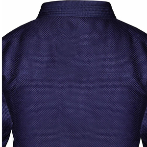 Uniforme de Jiu Jitsu brésilien de couleur noire pour hommes à vendre Service OEM Uniformes BJJ personnalisés, durables et de meilleure qualité - Product Image 5