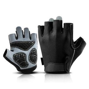 Unisex Breathable Leather <b>Weight</b> Lifting Gloves High Quality Fitness Exercise <b>Gym</b> Hand Gloves - Product Image 1