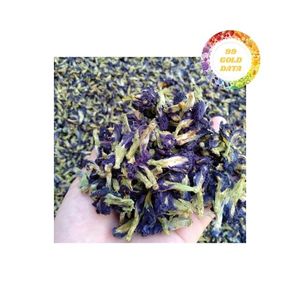 ดอกถั่วผีเสื้อแห้งสำหรับเครื่องดื่มชาผสมสีและส่วนผสมจากธรรมชาติในอุตสาหกรรมอาหารผู้จำหน่ายในเวียดนาม - Product Image 6