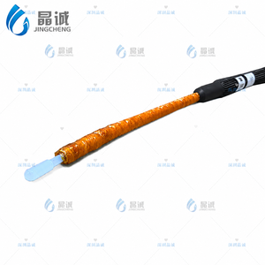 <span class=keywords><strong>Tuyau</strong></span> de <span class=keywords><strong>gaz</strong></span> chauffant précurseur hautement personnalisable de <span class=keywords><strong>1</strong></span>/<span class=keywords><strong>2</strong></span> po et 3/<span class=keywords><strong>4</strong></span> po, compatible avec les machines à plastifier pour le traitement du verre - Product Image 2