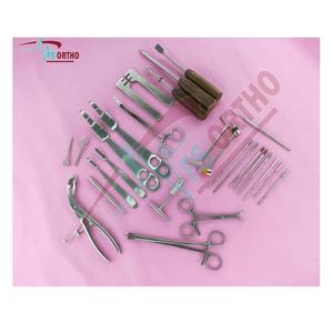 Instrumentos de fragmentos pequeños Instrumentos quirúrgicos ortopédicos Juego de 30 piezas - Product Image 4