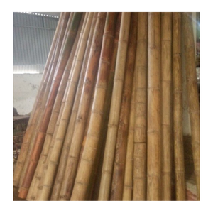Postes de bambú natural seco de buena calidad con muchos tamaños para la construcción-Poste de bambú al por mayor - Product Image 2