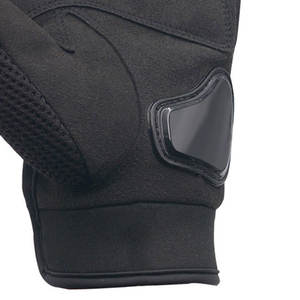 Guantes de carreras de piel de vaca personalizados de alta calidad Guantes de cuero de motocicleta con pantalla táctil para deportes para montar en moto - Product Image 6