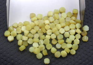 50 piezas de ópalo amarillo Natural 6-8 MM Plexo Solar Chakra intención fabulosas piedras preciosas sueltas tamaño crudo piedra preciosa áspera 6-8 MM - Product Image 4