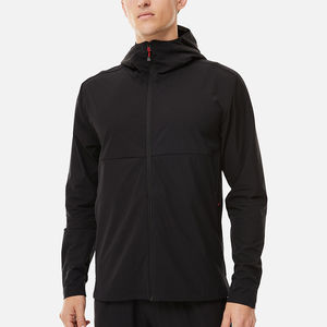 Conjunto de Chaqueta de Dos Piezas con Cierre, Diseño de Color Combinado, Fabricación Personalizada, Chaqueta Cortavientos de Nailon y Poliéster, Ropa Deportiva Urbana para Hombre - Product Image 3