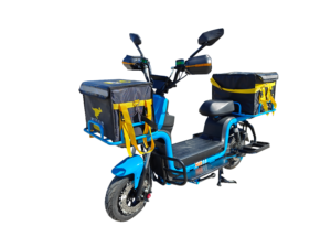 Veicolo Elettrico per Consegna Pasti 60V1200W, Motocicletta Elettrica per Trasporto Urbano Efficiente - Product Image 2