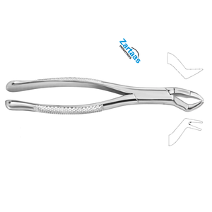 Fórceps de extracción NEVIUS de acero inoxidable de alta calidad, molares superiores, figura derecha 88R, Instrumentos dentales - Product Image 6