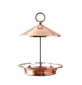 High Quality Indoor/Outdoor Bird Feeder Latest Style Premium Garden <b>Supplies</b> Novelty Wild Birds or Pet Hanging Feeders Bowls - Product Image 1