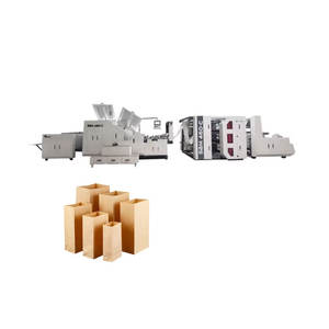 Máquina Automática para Producción de Bolsas de Papel con Fondo Cuadrado, Alta Velocidad, Duradera, Fácil Mantenimiento - Product Image 1
