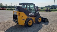 Chargeuse compacte JCB 270, moteur diesel, plateforme de 9 tonnes, moteur d'entraînement à couple élevé, équipement de construction lourd