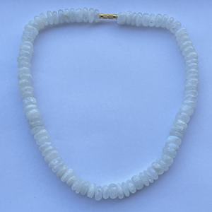 6mm 8mm 10mm 12mm naturel arc-en-ciel pierre de lune pierre lisse Rondelle pierres précieuses perles collier bricolage pour fabricant de bijoux perlés - Product Image 1