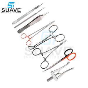 54 pièces utilisées à l'hôpital pour différentes interventions chirurgicales, ensemble d'instruments chirurgicaux en plastique de la meilleure qualité par SUAVE SURGICAL INSTRUMNETS - Product Image 6