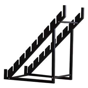 Customizable Wholesale Exhibition Hall Wall Carpet Marble Stone Sample Metal Storage <b>Display</b> <b>Rack</b> Adjustable Height for Easy - Product Image 5