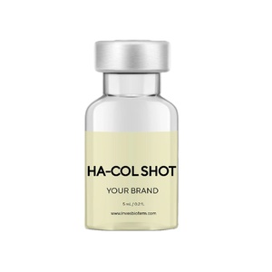 HA-Col shot เซรั่มฟื้นฟูผิวหน้า5มล. คอลลาเจนกรดไฮยาลูรอนิกน้ำมันกระชับผิวสำหรับการดูแลผิวหน้าเรียบเนียน - Product Image 1