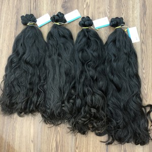 Meilleure vente 2024 extensions de cheveux de trame doublement étirées styles de cheveux humains droits non traités vierges bruts prix de gros - Product Image 5
