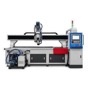 Machine de découpe à jet d'eau CNC, machine abrasive pour métal, pierre, verre, céramique, découpe industrielle précise et efficace - Product Image 2