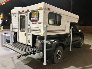 Remolque de Camping Moderno Deslizable para Camioneta 4x4, Ligero, para Expediciones, en Venta - Product Image 5