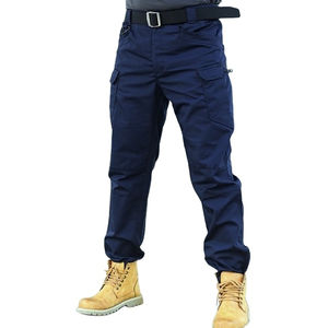 Haute qualité extérieur armée vert tactique pantalon hommes randonnée chasse formation pantalon hommes multi poches Cargo pantalon - Product Image 3