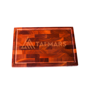 Tabla de cortar de grano final de Acacia con tabla de cortar de madera TAIMARS - Product Image 2