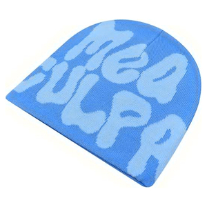 Gorro de punto personalizado OEM, gorro de punto al por mayor, gorros cálidos de calavera de invierno a granel con logotipo, ropa de calle de moda, tendencia 2026 - Product Image 3