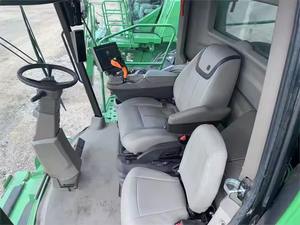 6-9 HP Mini Reaper Harvester Grain Harvester avec moteur et boîte de vitesses Gear Drive haute productivité pour le riz et le blé - Product Image 2