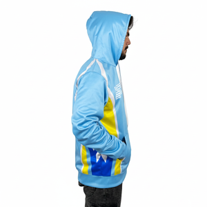 Sweats à capuche en sublimation brodés de qualité supérieure pour hommes, haute qualité, hiver 2025, nouveau style, 100% coton, polaire, sweats à capuche basiques - Product Image 3
