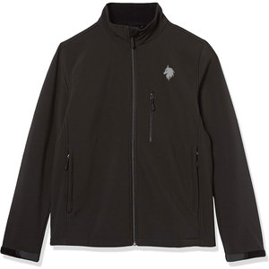Chaqueta Softshell de invierno para hombre al mejor precio, cuello levantado informal de alta calidad, servicio OEM, estilo callejero - Product Image 1