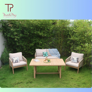 Juego de comedor de madera maciza de lujo al mejor precio para hoteles, cafeterías, espacios de ocio al aire libre, para cocina, sala de estar, cocina - Product Image 1