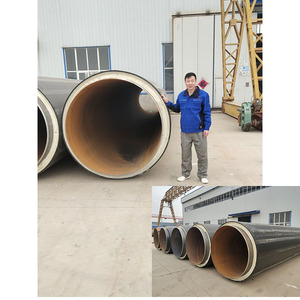 Tubo Preisolato 450-1000mm per Riscaldamento e Raffreddamento Centralizzato, Tubazione Termica Anticorrosione ad Alta Temperatura per Riscaldamento a Distanza - Product Image 6