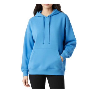 Sudadera con Capucha de Invierno 2025 de Alta Calidad, Personalizada, de Poliéster/Algodón, Tejida, con Capucha Frontal, Unisex, para Mujer, Último Diseño - Product Image 5