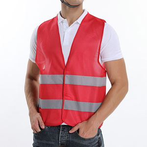 Chaleco de Seguridad Reflectante de Nuevo Estilo con Múltiples Bolsillos, Equipo de Protección de Seguridad, Chaleco de Seguridad de la Mejor Calidad para Trabajo - Product Image 4