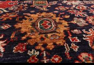 KNOT RUG 100% lana de alta calidad moderno bordado Tribal abstracto área alfombra 5x8 tamaño para el hogar hoteles sala de estar restaurantes - Product Image 3