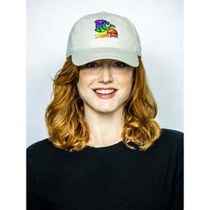 Putty Color Logo <b>Cap</b> Common Fabric Feature - Product Image 1