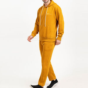 Chándal de chenilla con estampado de logotipo personalizado, conjunto de ropa deportiva ajustada de forro polar tecnológico unisex, Sudadera con capucha, sudadera transpirable con cremallera XL de otoño - Product Image 4