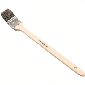 Brosse de nettoyage de radiateur NLLE de 50 mm de large avec poils gris mélangés de 45 mm - Product Image 3