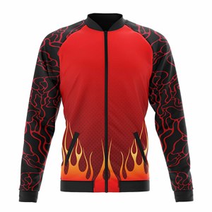 Custom Made Sports <b>Jacket</b> | <b>Warm</b> Breathable Quick Dry | Sizes <b>Men</b> Women Youth | Performance Training <b>Jacket</b> - Product Image 1