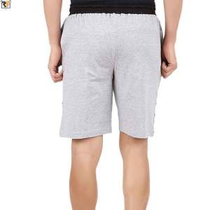 2024 OEM Logo brodé personnalisé 100% short en molleton de coton longueur au genou tissu éponge français avec motif sublimé Style décontracté - Product Image 5