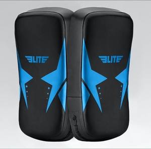 Almohadilla de brazo curvada de calidad superior para Kickboxing tailandés Muay Thai MMA Training Focus Punch Mitts para Protección física Objetivo DE BOXEO - Product Image 1