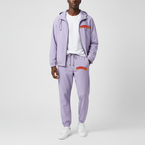 Ensemble survêtement 2 pièces pour homme, style streetwear décontracté d'hiver, respirant, séchage rapide, coton, coupe-vent, veste zippée de sport - Product Image 1