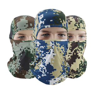 Pasamontañas de Poliéster de Alta Calidad al por Mayor, Pasamontañas de Motocicleta de Una Abertura, Envío DDP - Product Image 5