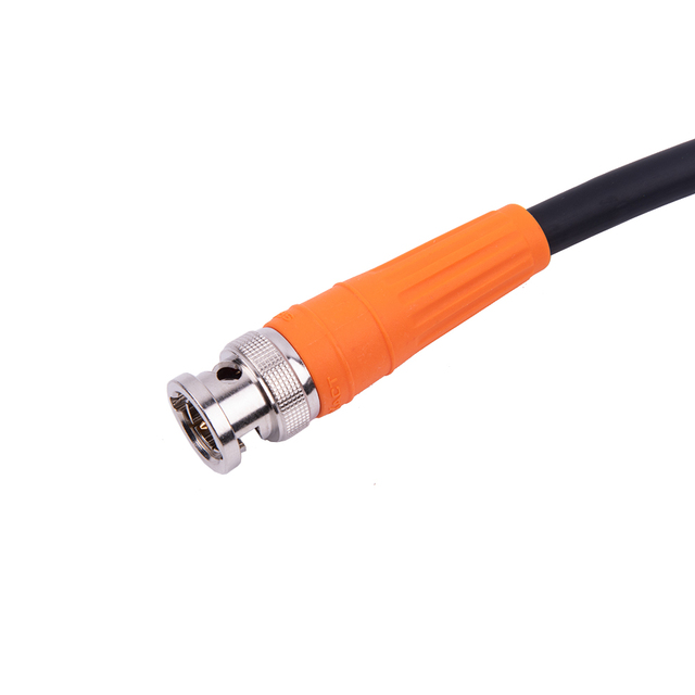 SREXACT 3G HD-SDI RG-6U/1694 BNC Male-Male Cable Assembly with PVC Jacket 75 Ohms Impedance Aluminum Foil + Braid Shielding 2M