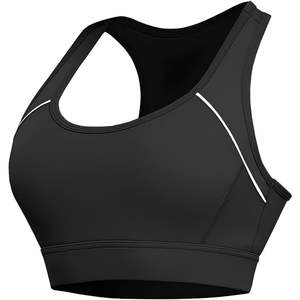 Soutiens-gorge de sport OEM de meilleure qualité pour femmes à soutien élevé (noir) Fabricant et grossiste pakistanais - Product Image 1