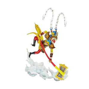 Figura de Acción de Son <span class=keywords><strong>Goku</strong></span>, Personaje de Película, Impresa en 3D, de ABS y Metal, Personalizada, de Resina, <span class=keywords><strong>para</strong></span> Coleccionistas, Pequeña - Product Image 1