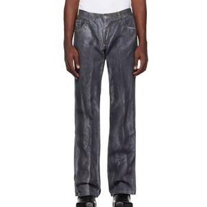 Pantalon en toile et cuir léger et décontracté tendance 2026 pour hommes – Nouveau design respirant, imperméable et style urbain très prisé - Product Image 1