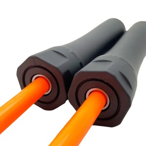 Cuerda de saltar de cuero de alta velocidad y alta calidad Cuerdas de saltar de entrenamiento de gimnasio de fabricantes y proveedores de Pakistán - Product Image 2