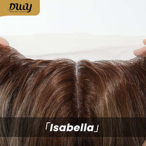 Isabella-DWY for Ombre Flax <b>Brown</b> Blonde Curly Synthetic <b>Wig</b> Light <b>Brown</b> Front T-Part Front T-Part Ombre Flax <b>Brown</b> Blonde Curly - Product Image 5