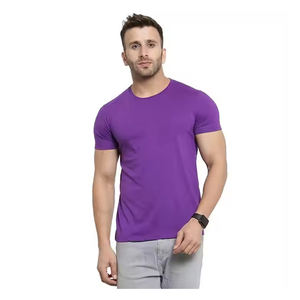 เสื้อยืดแฟชั่นแขนสั้นสำหรับผู้ชายเสื้อผ้าแนวสตรีทแบบลำลองผ้าคอตตอนเสื้อระบายอากาศได้ดีสำหรับผู้ชาย2025สินค้าใหม่ขายดี - Product Image 1