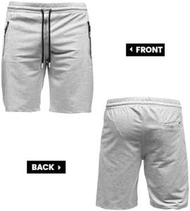 2024 nouveauté short à cordon personnalisé pour hommes jersey de coton respirant avec motif pour une utilisation en salle de sport en gros de Sialkot - Product Image 1