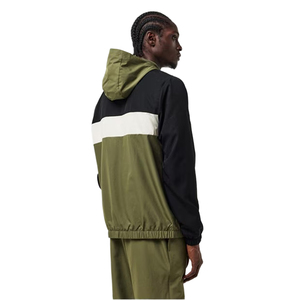 Sporty Zipper Tracksuit with Hoodie <b>Jacket</b> <b>Workout</b> Zipper Tracksuit for Runners Polyester Zipper Tracksuit with Jogging Pants - Product Image 6